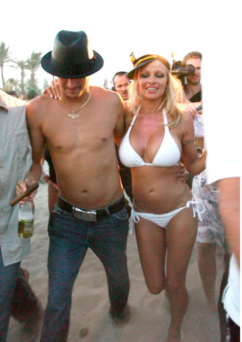 Pamela Anderson i Kid Rock