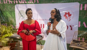 ICYMI: What went down at Ori Bloom’s “Black Hair Joy event