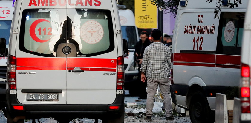Potężny wybuch w Stambule! Są ofiary śmiertelne i wielu rannych. Tureckie władze potwierdziły, że to zamach terrorystyczny [WIDEO]