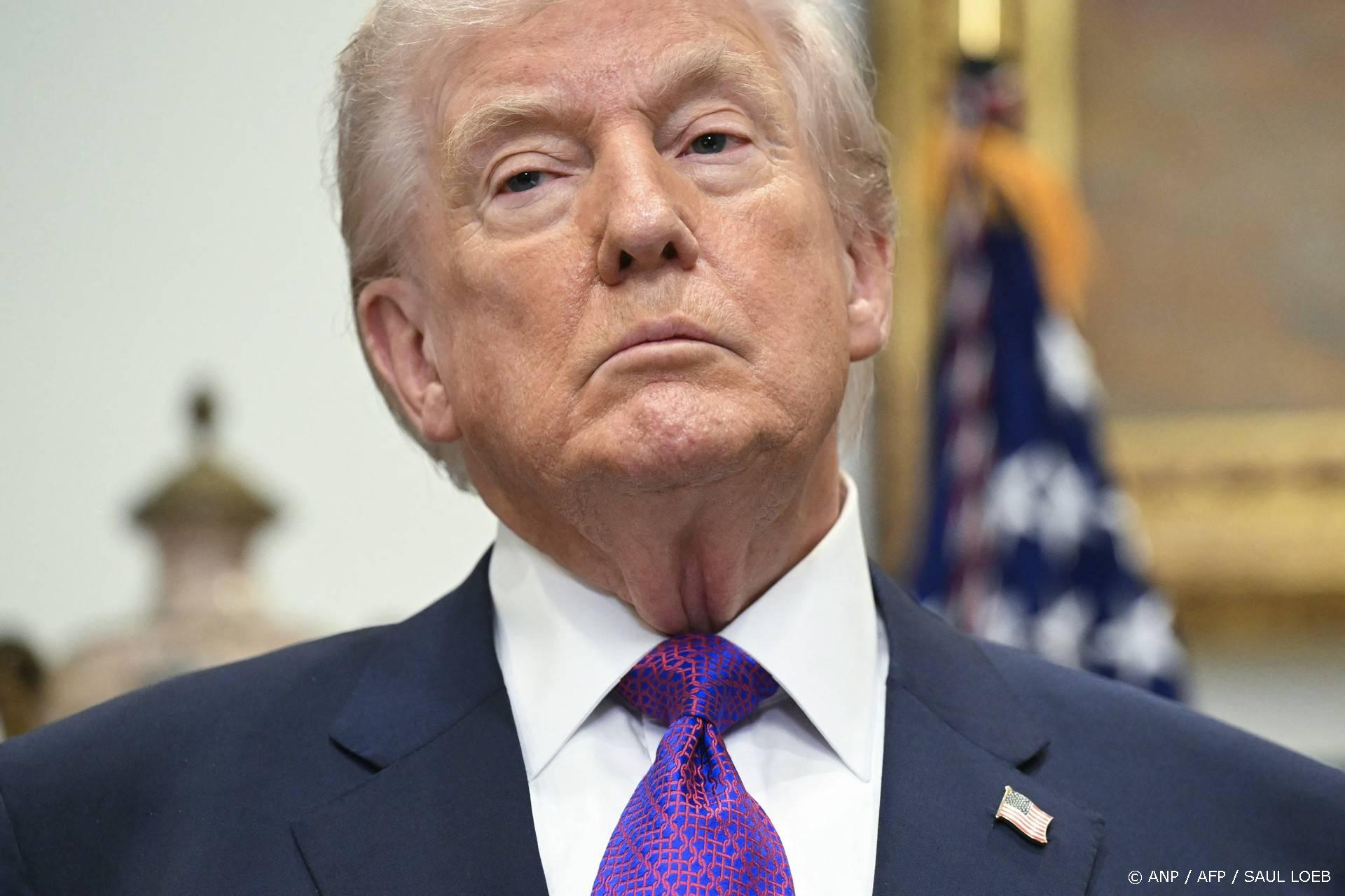Trump plant verlaging van staal-tarieven die nu tot 50% bedragen