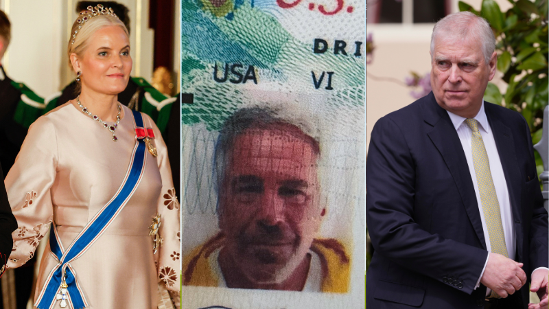 Princezná Mette-Marit a Andrew Mountbatten-Windsor sú zatiahnutí do škandálu okolo Epsteina.