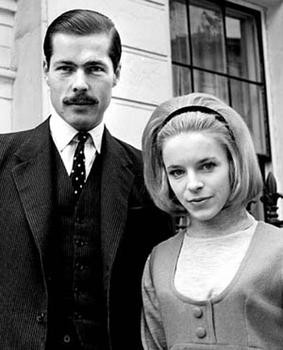 Lord i Lady Lucan, październik 1963 r.