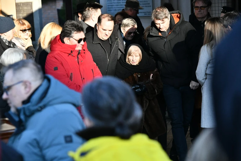 Sahrana sina Mire Banjac