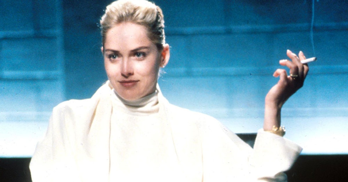 A születésnapos szexikon, Sharon Stone erotikus képei