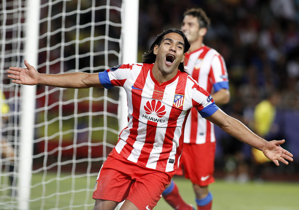 Superpuchar Europy dla Atletico. Hattrick Falcao. Zobacz gole