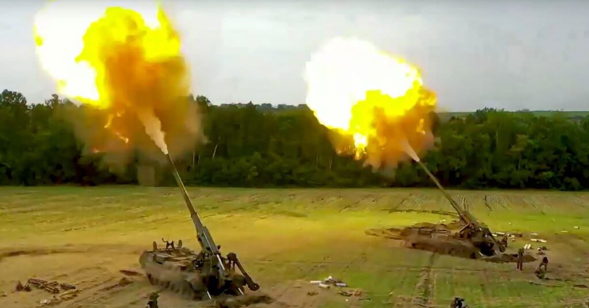 Północna reduta Ukrainy zagrożona! Rosjanie zachodzą ich od tyłu