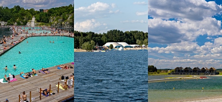 Najładniejsze plaże i kąpieliska w Małopolsce. W rankingu nie tylko Zakrzówek [LISTA]