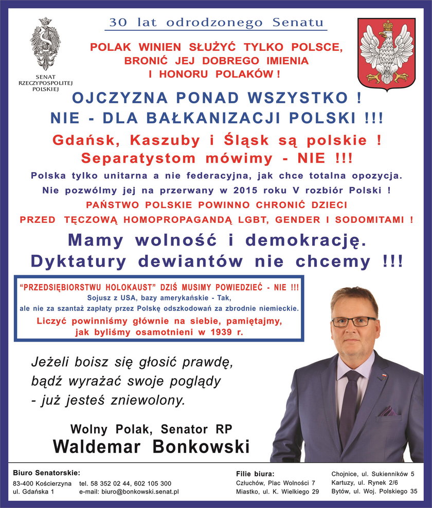 Były poseł PiS szokuje. Uderza w homoseksualistów