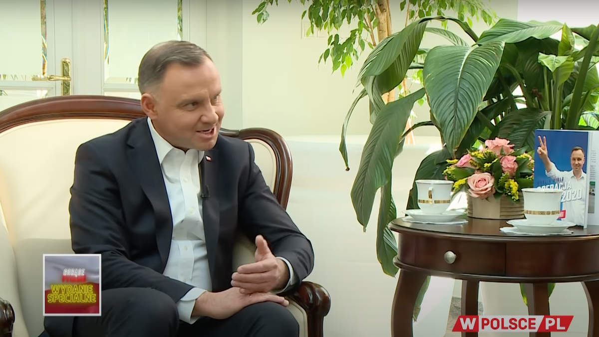 Andrzej Duda. Wywiad dla wPolsce.pl