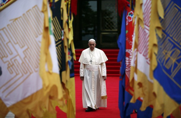 POPE-SOUTHKOREA/