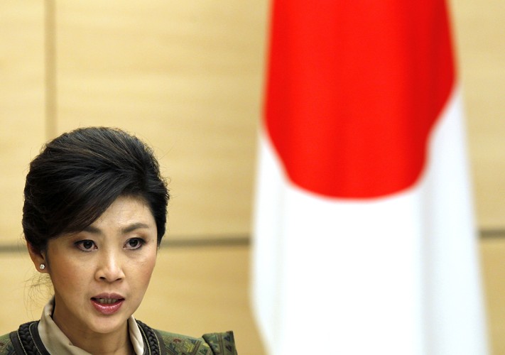 <b>Yingluck Shinawatra</b> - premier Tajlandii (30 miejsce na liście)