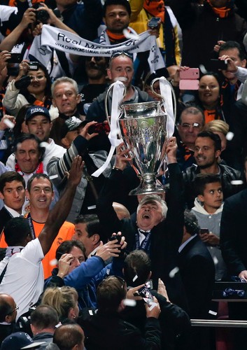 Tak Real cieszył się ze zdobycia 10. Pucharu Europy