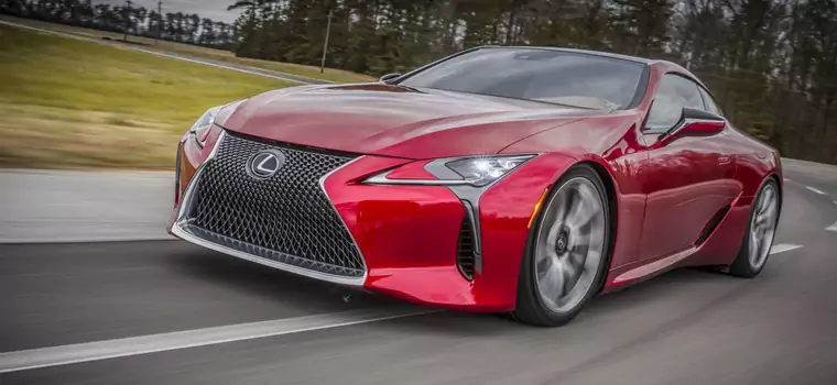 Lexus LC na Goodwood Festival of Speed