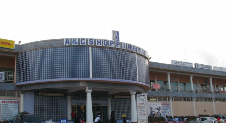 A&C Mall in Accra