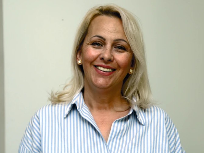 Maja Bondžić pre transformacije