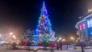 Zakopane wyda na świąteczne oświetlenie ponad pół miliona złotych