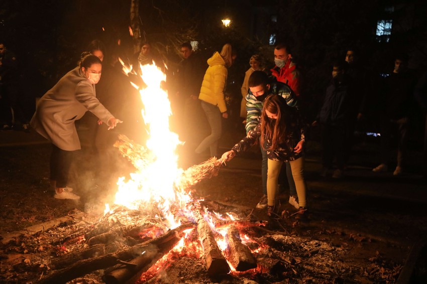  Voždovacka crkva u Beogradu