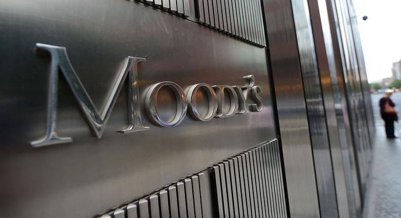 Moody's logo / EMMANUEL DUNAND / Staff / Getty Images