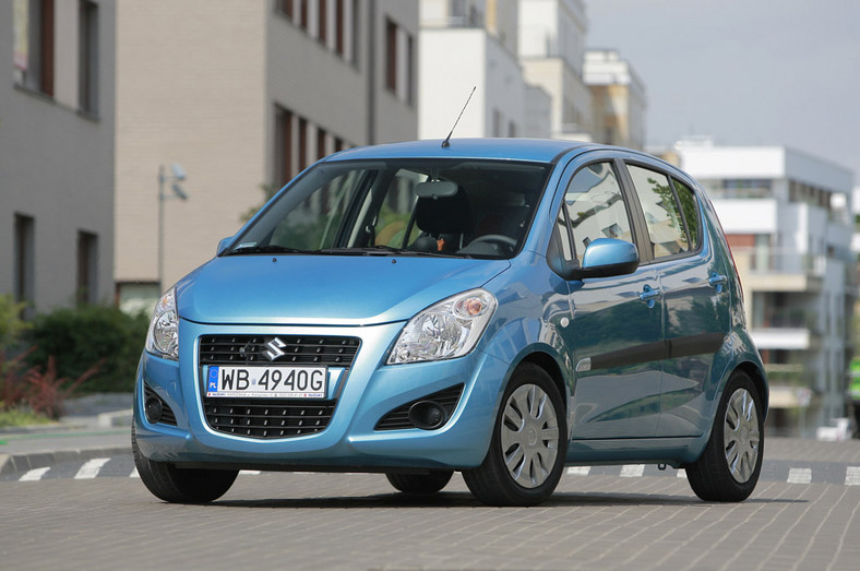 Test Suzuki Splash 1.2: miejski van dla rodziny