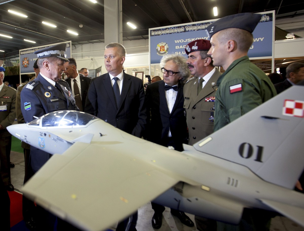 Minister Tomasz Siemoniak