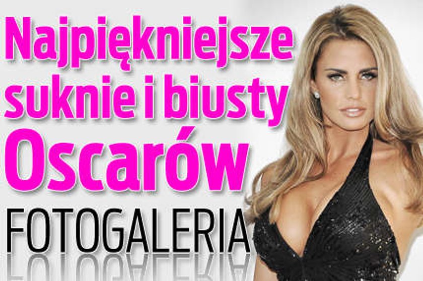 Najpiękniejsze suknie i biusty Oscarów. Fotogaleria