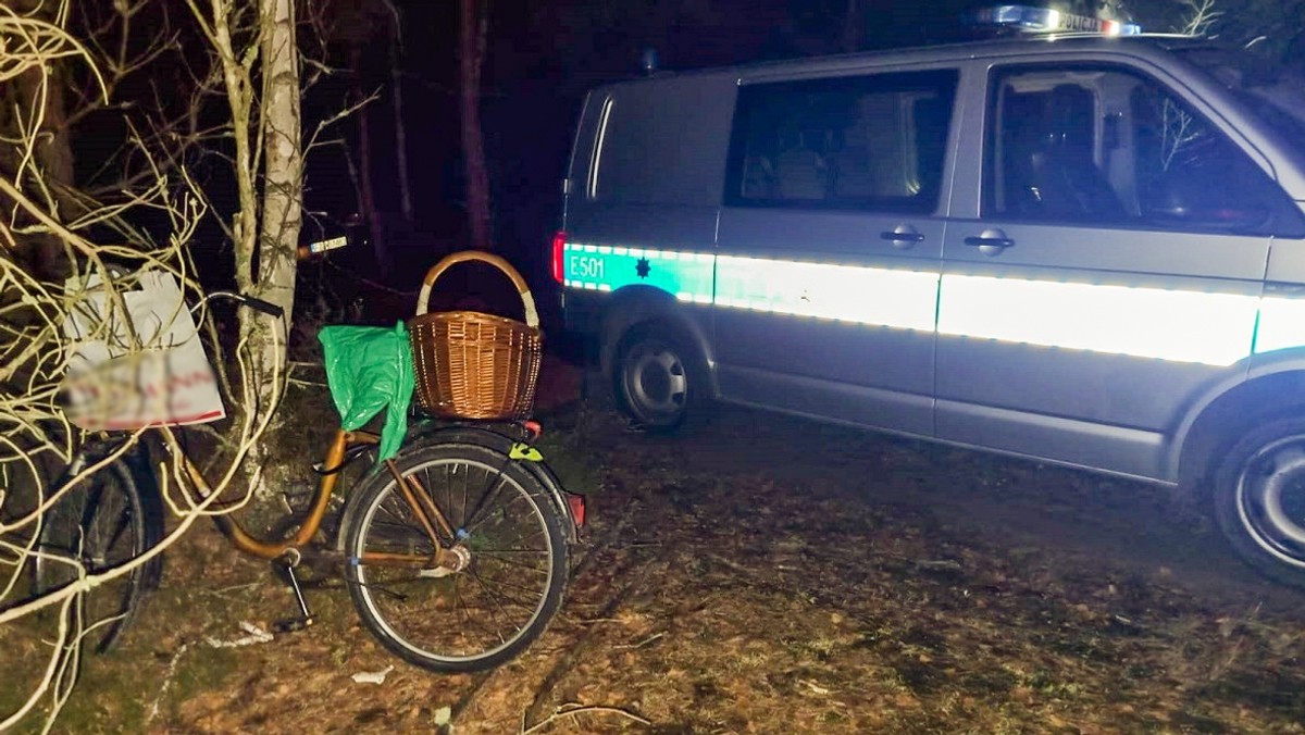 75-latka zgubiła się w lesie. "Seniorka cała i zdrowa wróciła do domu"