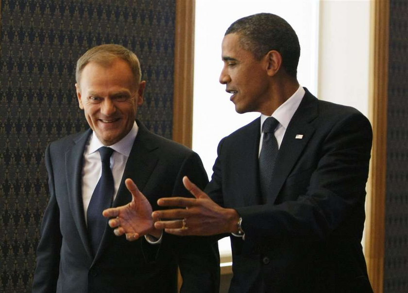 Barack Obama, polska, wizyta, Donald Tusk