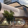 Hyperloop Hotel za 130 mln dol. Podróż między miastami w luksusowym pokoju