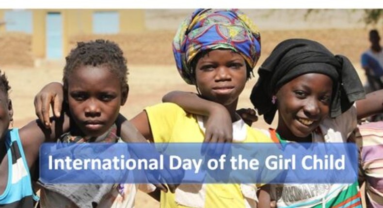 Today celebrates the girl child [Eduwar]