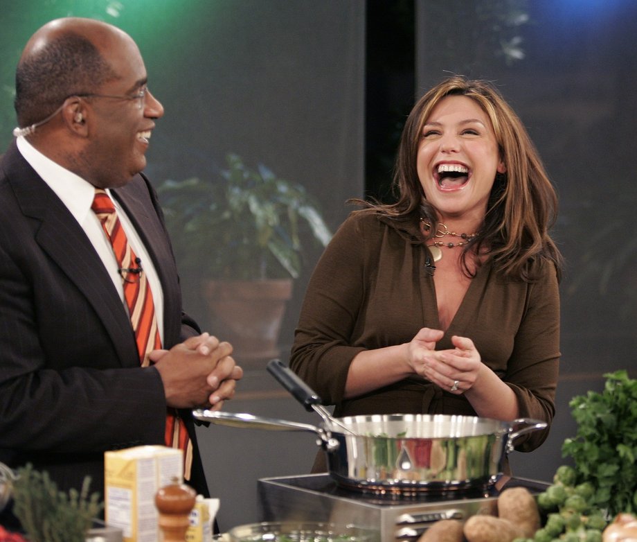 Al Roker wybiera proteiny