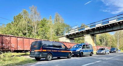 Grzybiarz zginął na torach. Maszynista nie miał szans zareagować na czas. Policja z apelem