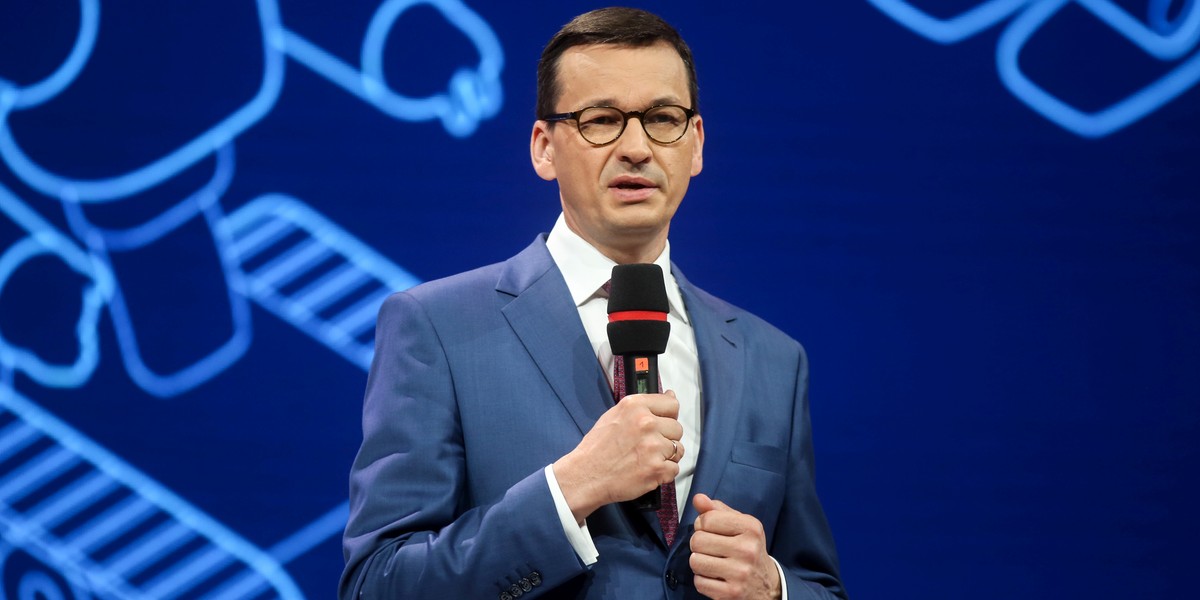 Mateusz Morawiecki podczas Impact'17 mówił o Przemyśle 4.0