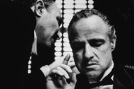 Ojciec chrzestny Don Vito Corleone film kino gangsterzy Marlon Brando