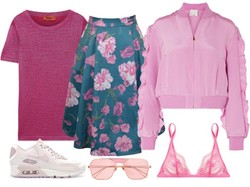 Wiosną koniecznie postaw na róż! STYLIZACJE