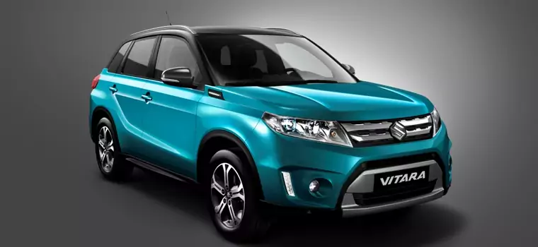 Paryż 2014: Suzuki Vitara inaczej