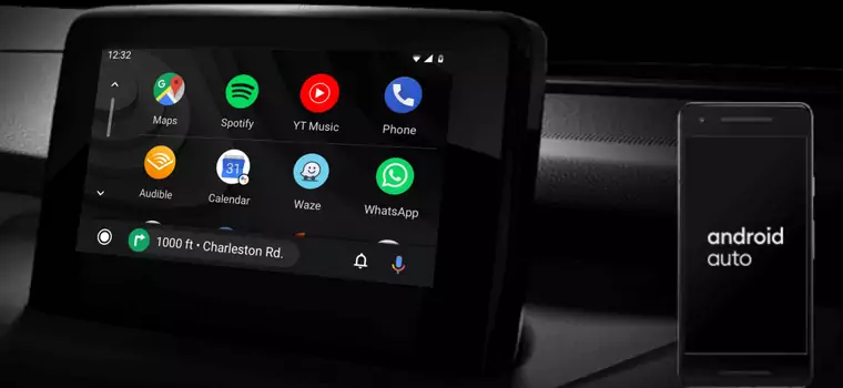 Google wkrótce udostępni nową aplikację Android Auto na telefony