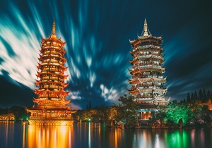 fotosop pre i posle05 guilin_temple_before_after 02 arhivska fotografija Peter Stewart