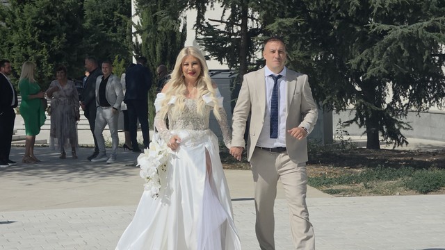 Dea Đurđević, venčanje