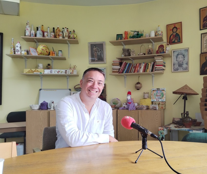 Dr Vladimir Tošović, psihijatar ZC Valjevo