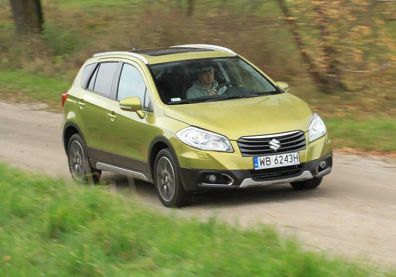 Suzuki SX4 S-Cross zbiera dobre noty za trwałość