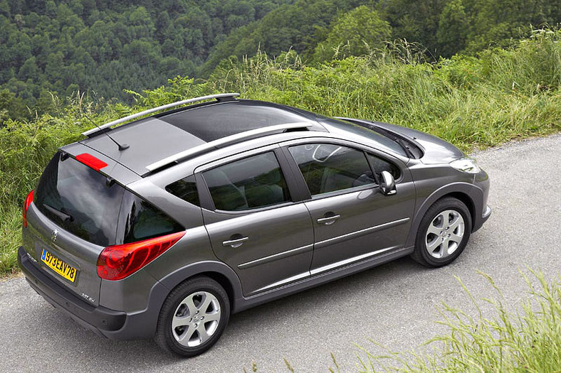 IAA Frankfurt 2007: Peugeot 207 SW Outdoor - pierwsze zdjęcia