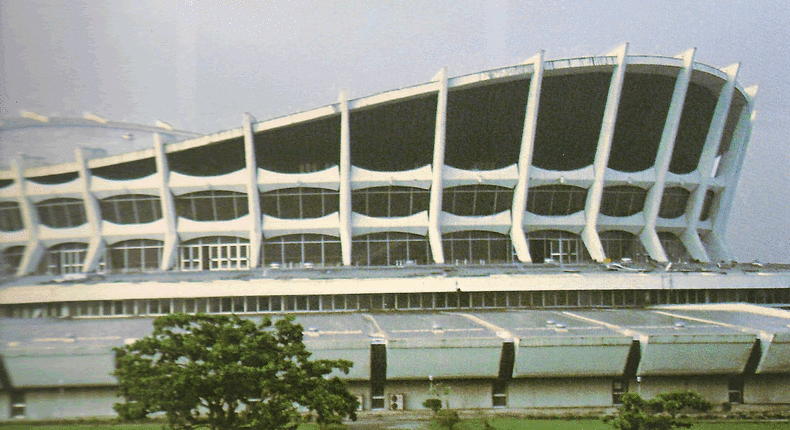 The National Arts Theatre Nigeria