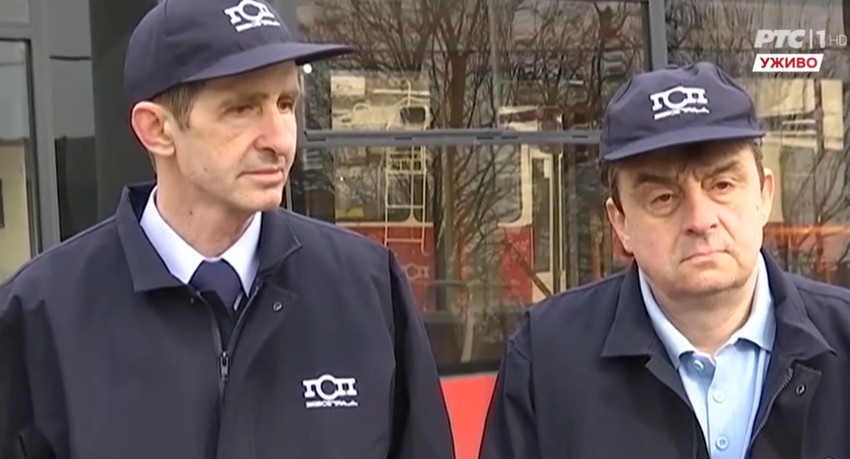 Vozači u novim uniformama