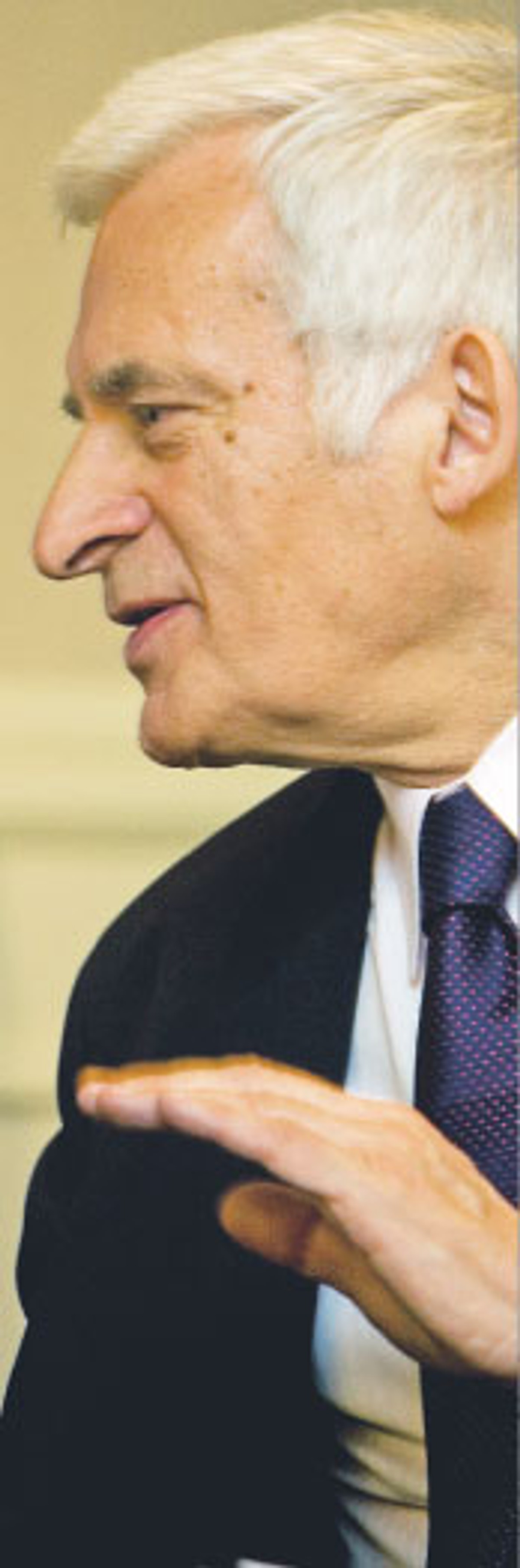 Jerzy Buzek Fot. Wojciech Górski