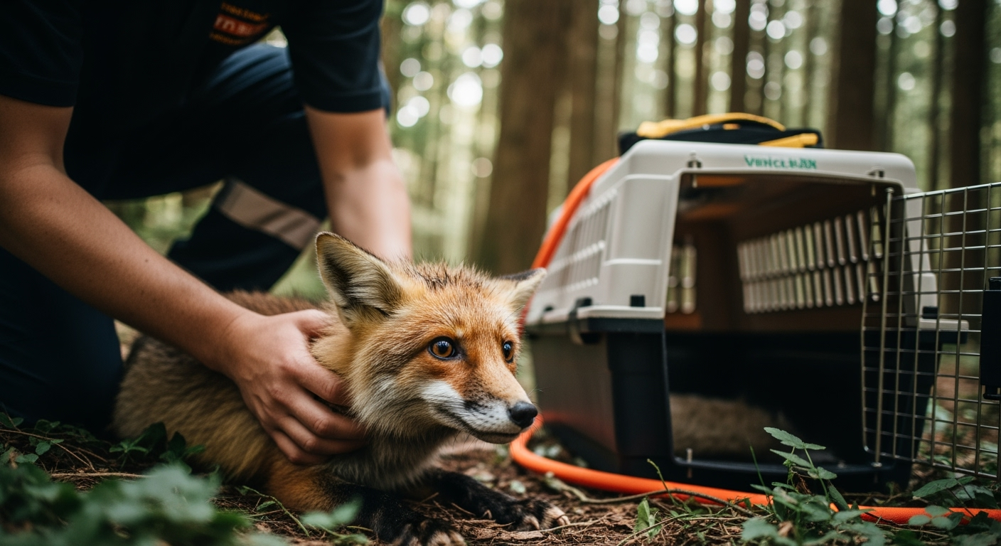 Police capture 3 wolf-type animals after sightings in Preston streets