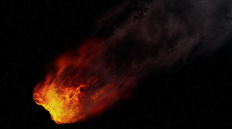 Egy meteor szelte át Magyarország egét / Illusztráció: Pixabay