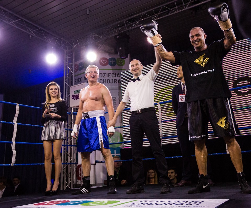 GALA BIZNES BOXING NIGHT PRZEMYSŁAW SALETA JACEK JAŚKOWIAK (Jacek Jaśkowiak Przemysław Saleta)