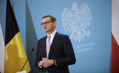 Morawiecki: NATO nie jest stroną, ale możemy sprawić, że Rosja wycofa się z Ukrainy