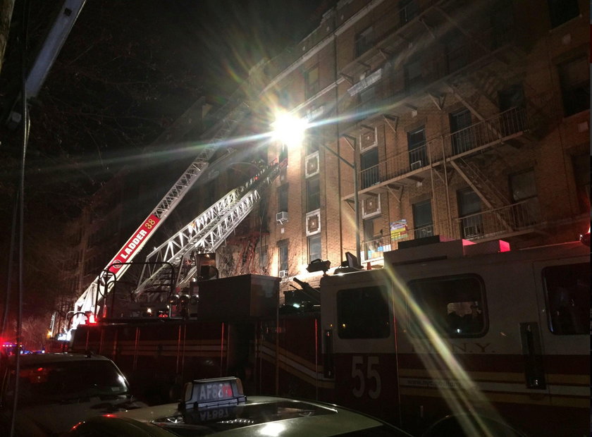 At Least 12 Dead In Bronx Apartment Building Fire