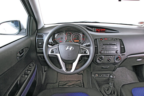 Hyundai i20 1.2 kontra Mitsubishi Colt 1.1 i Fiesta 1.25 - Nowy gracz w klasie B
